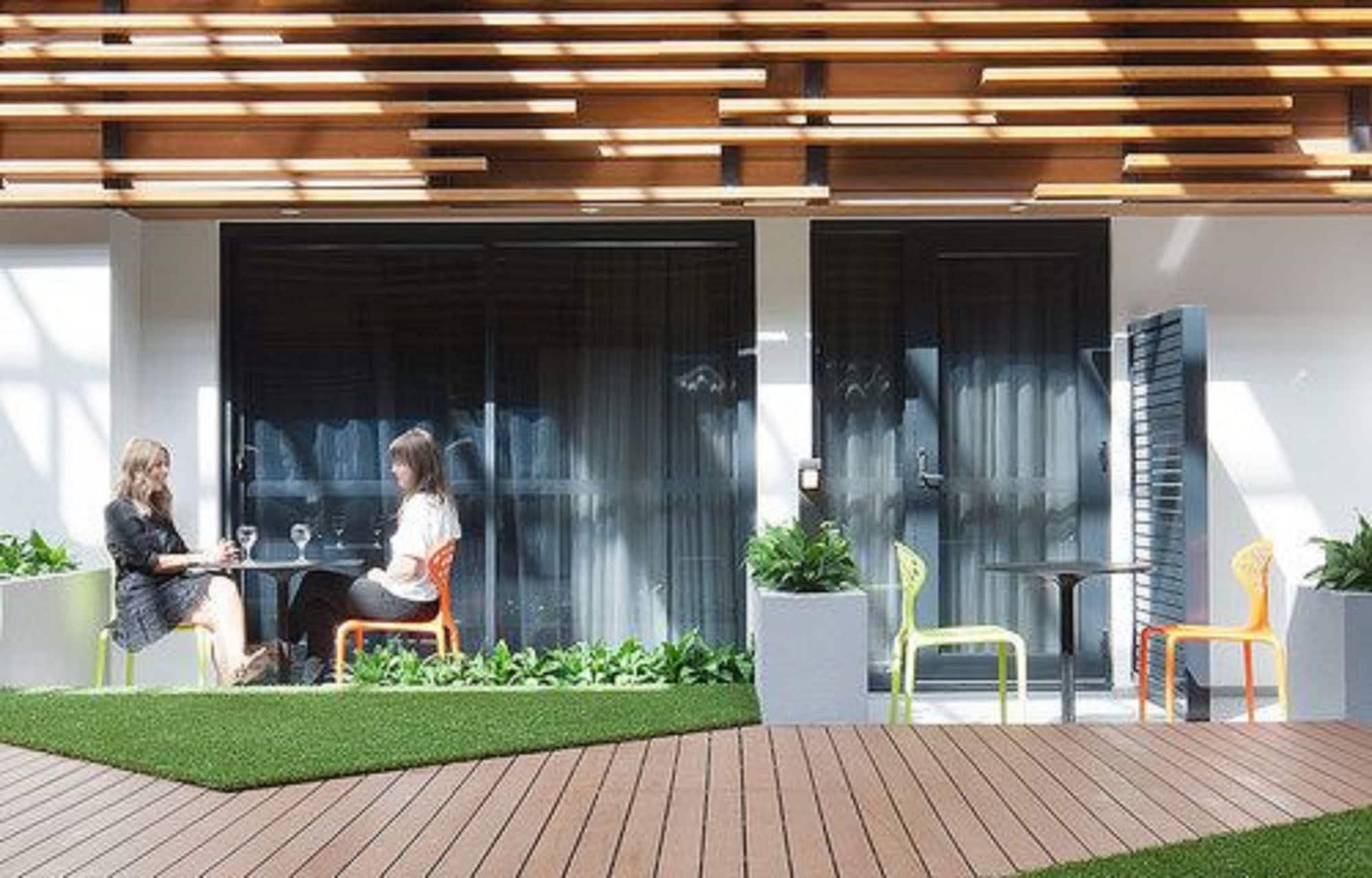 Jasper Boutique Hotel Мелбърн Екстериор снимка