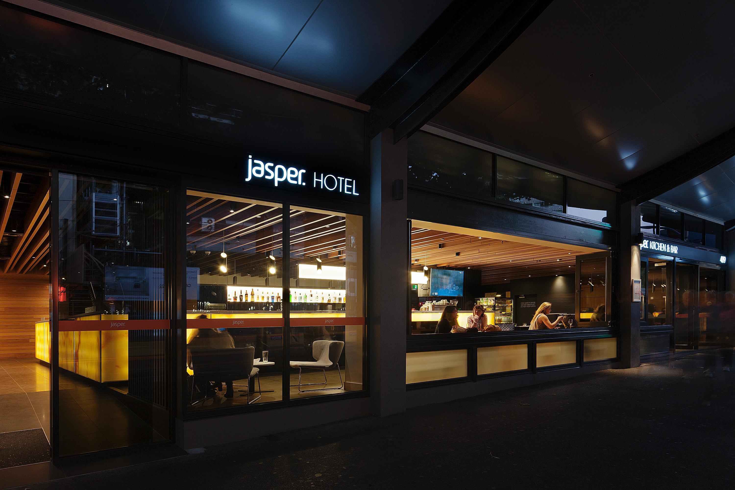 Jasper Boutique Hotel Мелбърн Екстериор снимка